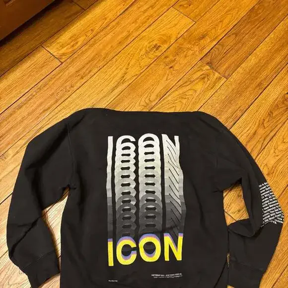 Jaden Smith × Msftsrep MSFTS Jaden Smith SYRE Icon Hoodie - LARGE - Picture 5 of 8